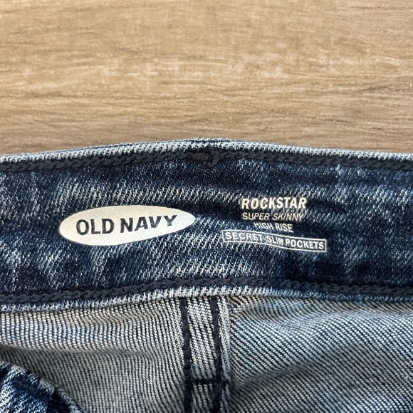Old Navy Rock Star Jeans - Picture 2 of 5